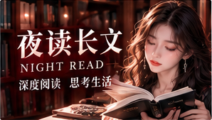 夜间灵感主题插图